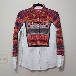 ETRO MultiColor Paisley Button Down Shirt